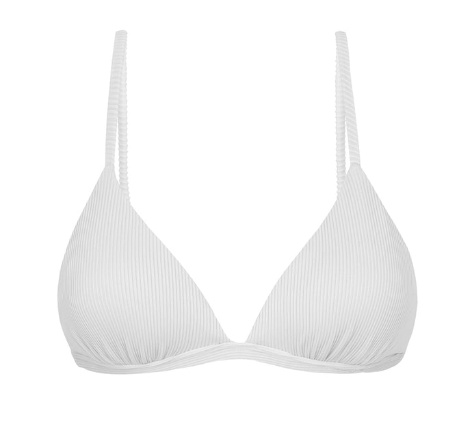Product Front: Rio De Sol Reggiseno Top Cotele-Branco Tri-Fixo