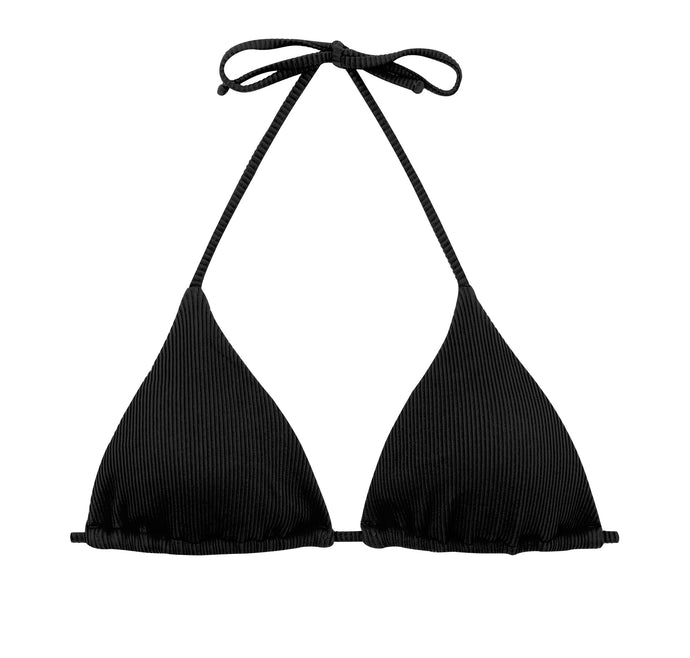 Product Front: Rio De Sol Reggiseno Top Cotele-Preto Tri-Inv