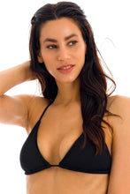 Carica l&#39;immagine nel visualizzatore di Gallery, Gallery: Rio De Sol Reggiseno Top Cotele-Preto Tri-Inv
