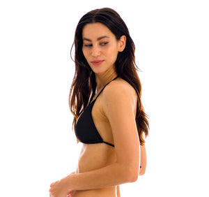 Image 08: Rio De Sol Reggiseno Top Cotele-Preto Tri-Inv