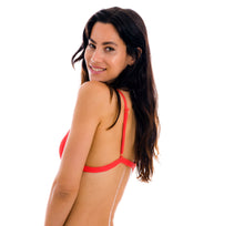 Carica l&#39;immagine nel visualizzatore di Gallery, Image 08: Rio De Sol Reggiseno Top Cotele-Tomate Tri-Fixo
