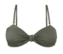Carica l&#39;immagine nel visualizzatore di Gallery, Product Front: Rio De Sol Reggiseno Top Croco Bandeau-Joy
