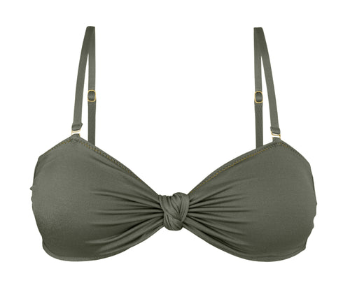 Product Front: Rio De Sol Reggiseno Top Croco Bandeau-Joy