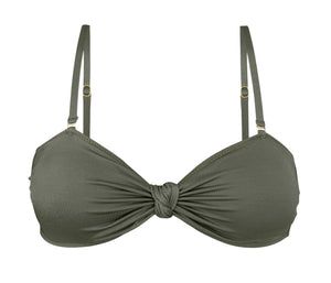 Product Front: Rio De Sol Reggiseno Top Croco Bandeau-Joy