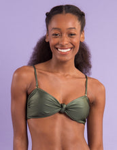Carica l&#39;immagine nel visualizzatore di Gallery, Image 10: Rio De Sol Reggiseno Top Croco Bandeau-Joy
