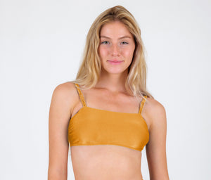 Gallery: Rio De Sol Reggiseno Top Damasco Bandeau-Reto
