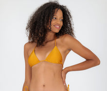 Carica l&#39;immagine nel visualizzatore di Gallery, Gallery: Rio De Sol Reggiseno Top Damasco Tri-Rope
