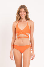Carica l&#39;immagine nel visualizzatore di Gallery, Model Front: Rio De Sol Reggiseno Top Dende Kate
