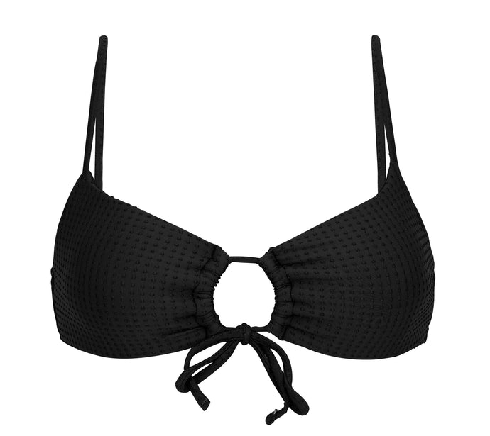 Product Front: Rio De Sol Reggiseno Top Dots-Black Mila