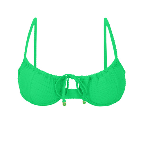 Product Front: Rio De Sol Reggiseno Top Dots-Energy Balconet-Tie