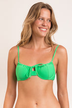 Carica l&#39;immagine nel visualizzatore di Gallery, Gallery: Rio De Sol Reggiseno Top Dots-Energy Balconet-Tie

