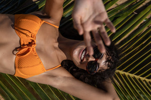 Image 06: Rio De Sol Reggiseno Top Dots-Mango Balconet-Tie