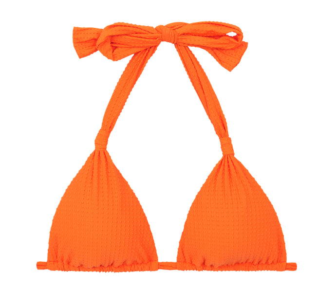 Product Front: Rio De Sol Reggiseno Top Dots-Orange Mel