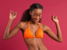 Carica l&#39;immagine nel visualizzatore di Gallery, Image 10: Rio De Sol Reggiseno Top Dots-Orange Mel
