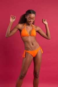 Image 12: Rio De Sol Reggiseno Top Dots-Orange Mel
