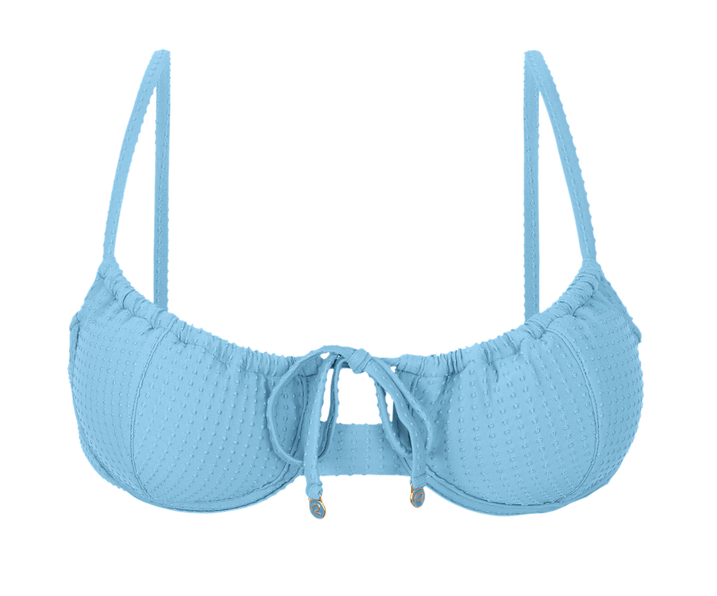 Product Front: Rio De Sol Reggiseno Top Dots-Sky Balconet-Tie