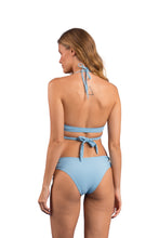 Carica l&#39;immagine nel visualizzatore di Gallery, Model Back: Rio De Sol Reggiseno Top Dots-Sky Kate
