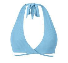 Carica l&#39;immagine nel visualizzatore di Gallery, Product Back: Rio De Sol Reggiseno Top Dots-Sky Kate
