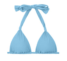 Carica l&#39;immagine nel visualizzatore di Gallery, Product Front: Rio De Sol Reggiseno Top Dots-Sky Mel
