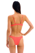 Carica l&#39;immagine nel visualizzatore di Gallery, Model Back: Rio De Sol Reggiseno Top Dots-Tabata Mila
