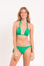 Carica l&#39;immagine nel visualizzatore di Gallery, Model Front: Rio De Sol Reggiseno Top Dots-Tambourine Mel
