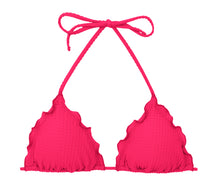 Carica l&#39;immagine nel visualizzatore di Gallery, Product Front: Rio De Sol Reggiseno Top Dots-Virtual-Pink Frufru
