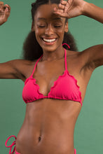 Carica l&#39;immagine nel visualizzatore di Gallery, Image 08: Rio De Sol Reggiseno Top Dots-Virtual-Pink Frufru
