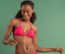 Carica l&#39;immagine nel visualizzatore di Gallery, Image 11: Rio De Sol Reggiseno Top Dots-Virtual-Pink Frufru
