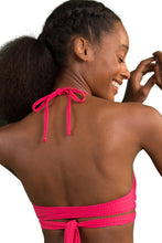 Carica l&#39;immagine nel visualizzatore di Gallery, Image 08: Rio De Sol Reggiseno Top Dots-Virtual-Pink Kate
