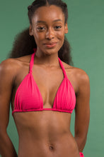 Carica l&#39;immagine nel visualizzatore di Gallery, Image 09: Rio De Sol Reggiseno Top Dots-Virtual-Pink Mel
