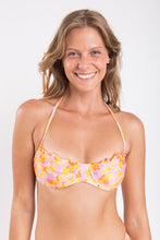 Carica l&#39;immagine nel visualizzatore di Gallery, Gallery: Rio De Sol Reggiseno Top Dreamy Balconet-Frufru
