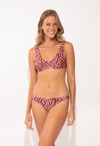Model Front: Rio De Sol Reggiseno Top Dune Hera