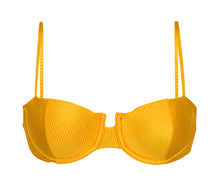 Carica l&#39;immagine nel visualizzatore di Gallery, Product Front: Rio De Sol Reggiseno Top Eden-Pequi Balconet

