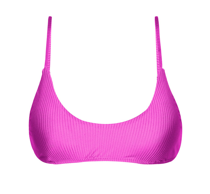 Product Front: Rio De Sol Reggiseno Top Eden-Pink Bralette