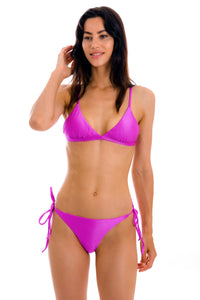 Model Front: Rio De Sol Reggiseno Top Eden-Pink Tri-Fixo