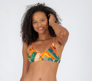 Gallery: Rio De Sol Reggiseno Top El-Arco Bralette-Orange