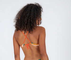 Image 07: Rio De Sol Reggiseno Top El-Arco Bralette-Orange