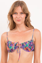 Carica l&#39;immagine nel visualizzatore di Gallery, Gallery: Rio De Sol Reggiseno Top Euphoria Balconet-Tie
