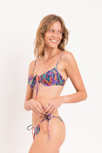 Carica l&#39;immagine nel visualizzatore di Gallery, Image 04: Rio De Sol Reggiseno Top Euphoria Balconet-Tie
