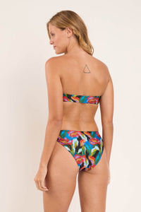 Model Back: Rio De Sol Reggiseno Top Flair Bandeau-Reto