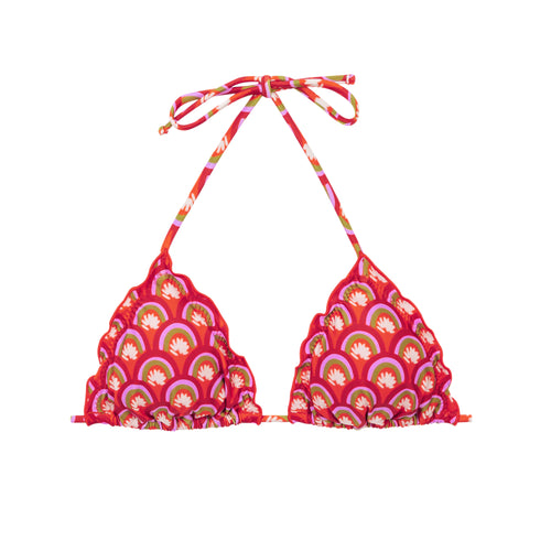 Product Front: Rio De Sol Reggiseno Top Floral-Scales Frufru