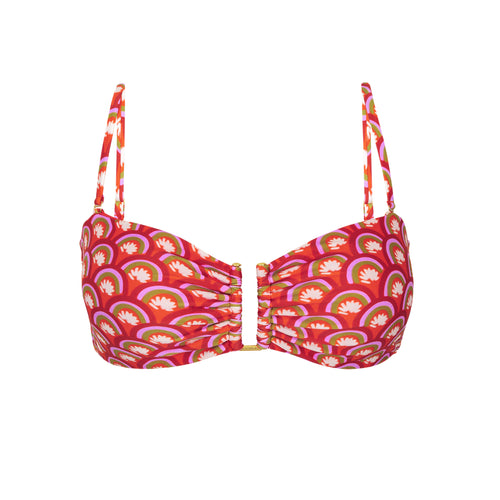 Product Front: Rio De Sol Reggiseno Top Floral-Scales Sara