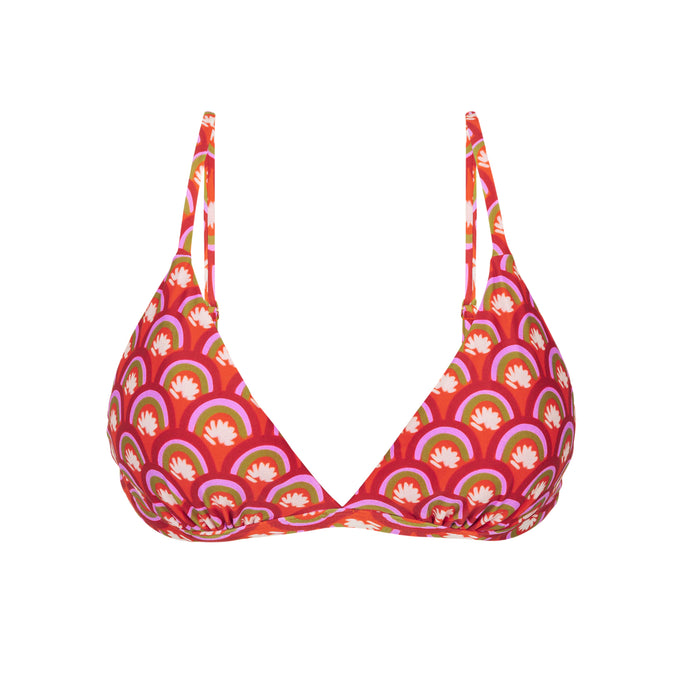 Product Front: Rio De Sol Reggiseno Top Floral-Scales Tri-Fixo