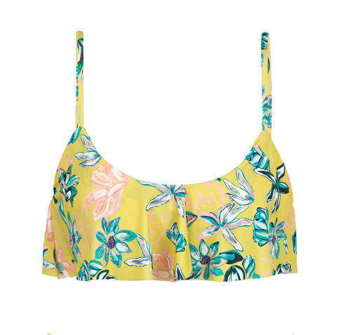 Product Front: Rio De Sol Reggiseno Top Florescer Babado