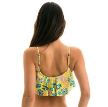 Carica l&#39;immagine nel visualizzatore di Gallery, Image 06: Rio De Sol Reggiseno Top Florescer Babado
