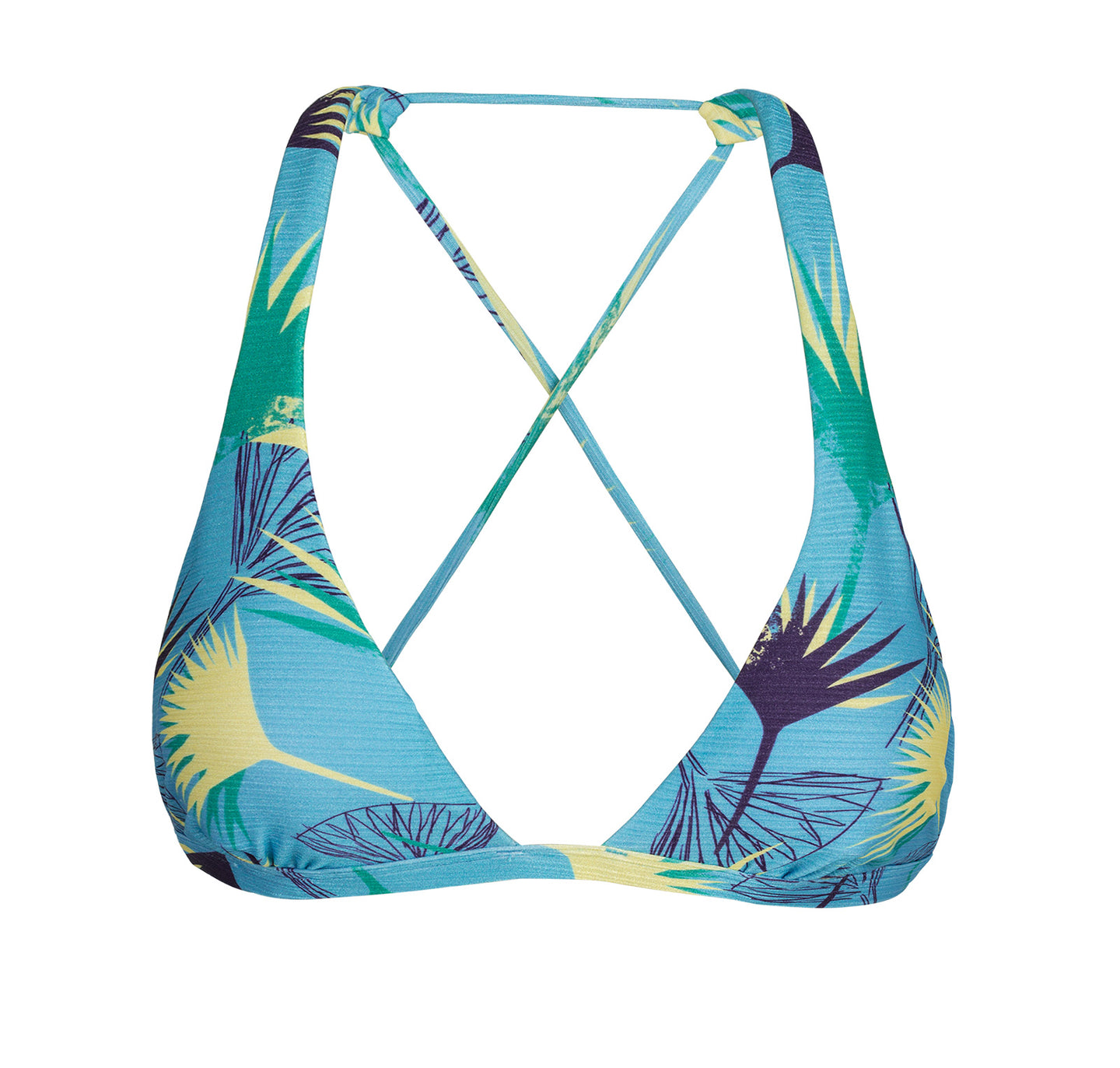 Product Front: Rio De Sol Reggiseno Top Flower Geometric Cortinao