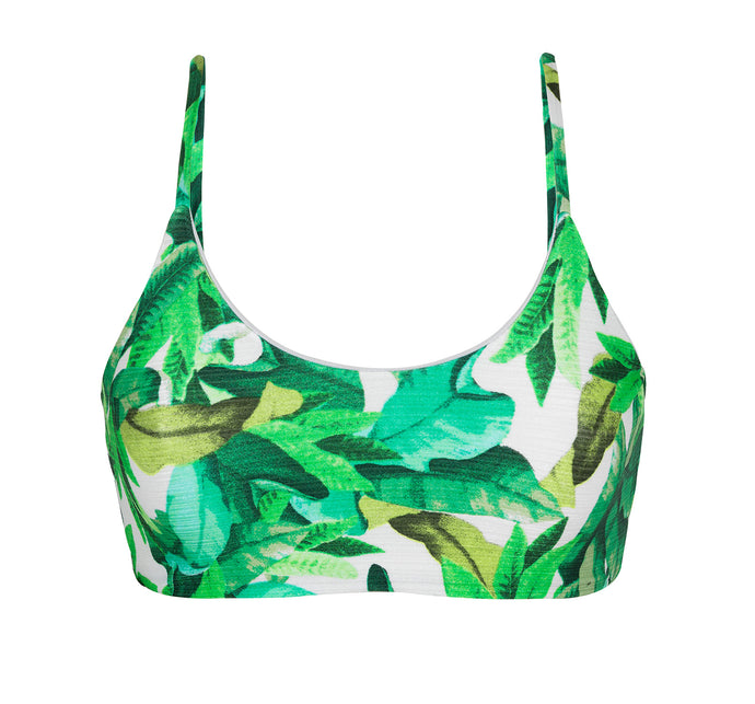 Product Front: Rio De Sol Reggiseno Top Folhagem Laço