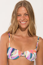 Carica l&#39;immagine nel visualizzatore di Gallery, Gallery: Rio De Sol Reggiseno Top Fresh-Day Balconet
