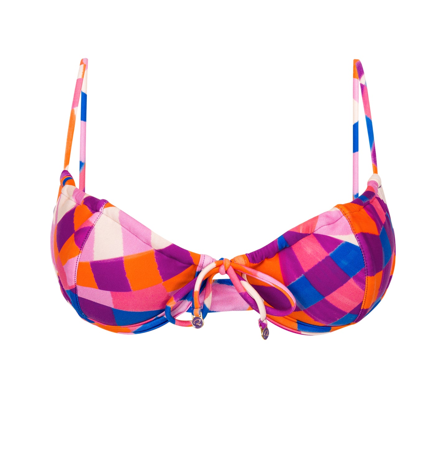 Product Front: Rio De Sol Reggiseno Top Funny Balconet-Tie