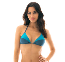 Carica l&#39;immagine nel visualizzatore di Gallery, Gallery: Rio De Sol Reggiseno Top Galaxia Recorte Tri
